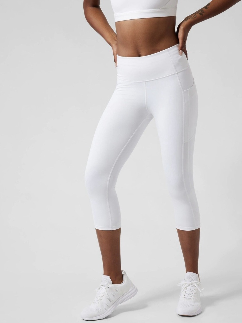 Athleta Ultimate Stash Pocket Capri